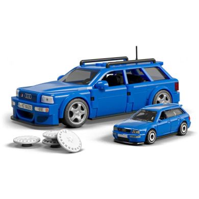 Колекційна машинка-конструктор Audi серії Speed Mattel Brick Shop Mattel Brick Shop JGR28