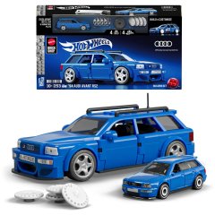 Коллекционная машинка-конструктор Audi серии Mattel Brick Shop JGR28