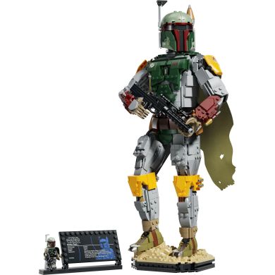Конструктор Боба Фетт V29 Lego Star Wars 1544 деталей 75455