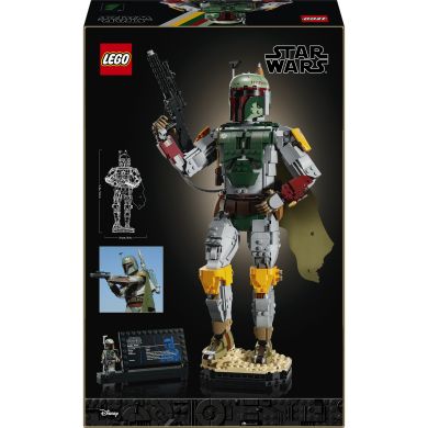 Конструктор Боба Фетт V29 Lego Star Wars 1544 деталей 75455
