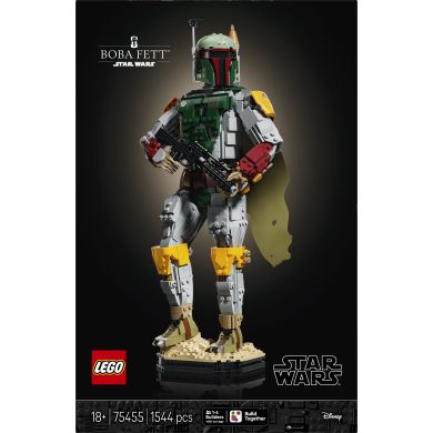 Конструктор Боба Фетт V29 Lego Star Wars 1544 деталей 75455