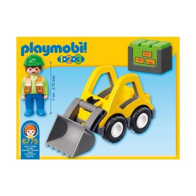 Конструктор Playmobil Бульдозр з фігуркою водія 6775