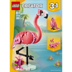 Конструктор Дикі тварини: рожевий фламінго LEGO Creator 31170