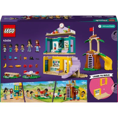 Конструктор Дошкільний заклад Хартлейк-Сіті LEGO Friends 42636