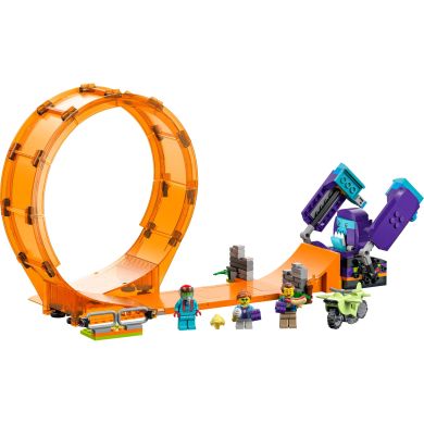 Конструктор Каскадерська петля «Удар Шимпанзе» LEGO City Stuntz 60338