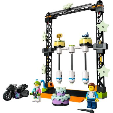 Конструктор Каскадерская задача «Нокдаун» LEGO City Stunt 60341