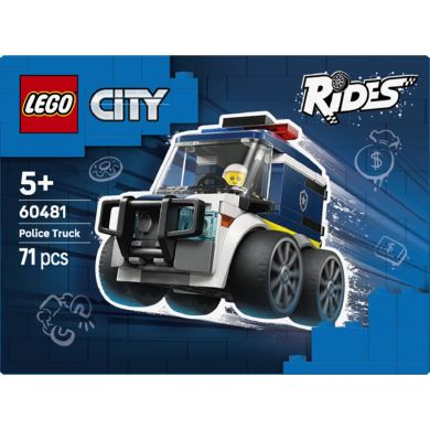 Конструктор LEGO City Авто Полицейский грузовик 60481