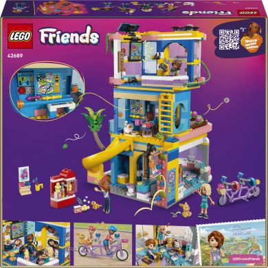 Конструктор LEGO Friends Клубный дом друзей HLC 42689