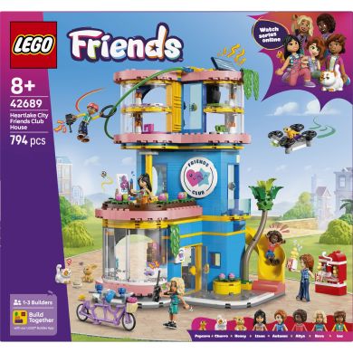 Конструктор LEGO Friends Клубный дом друзей HLC 42689