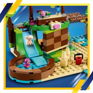 Конструктор LEGO Sonic the Hedgehog Остров Эми для спасения животных 388 деталей 76992