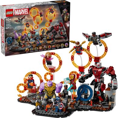 Конструктор Мстители: Завершение. Решающая битва LEGO Super Heroes 76323