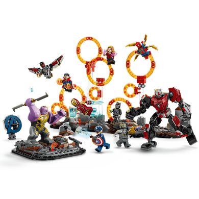 Конструктор Мстители: Завершение. Решающая битва LEGO Super Heroes 76323