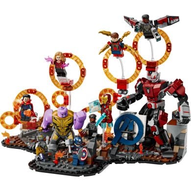 Конструктор Мстители: Завершение. Решающая битва LEGO Super Heroes 76323