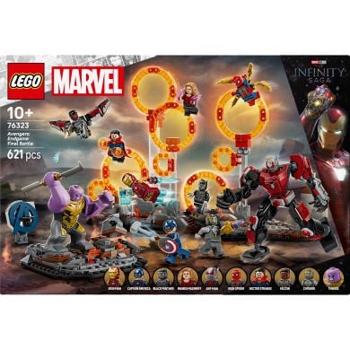 Конструктор Мстители: Завершение. Решающая битва LEGO Super Heroes 76323