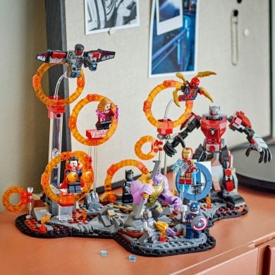 Конструктор Мстители: Завершение. Решающая битва LEGO Super Heroes 76323