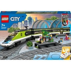Конструктор Пассажирский поезд-экспресс 764 дет. LEGO City 60337