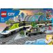 Конструктор Пасажирський потяг-експрес 764 деталей LEGO City 60337