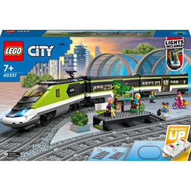 Конструктор Пасажирський потяг-експрес 764 деталей LEGO City 60337
