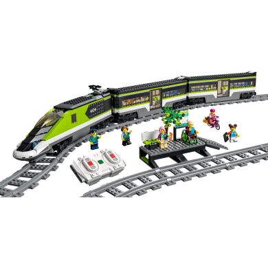 Конструктор Пасажирський потяг-експрес 764 деталей LEGO City 60337