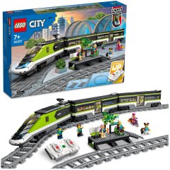 Конструктор Пассажирский поезд-экспресс 764 деталей LEGO City 60337