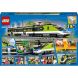 Конструктор Пасажирський потяг-експрес 764 деталей LEGO City 60337