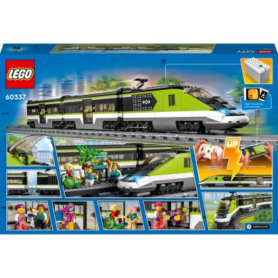 Конструктор Пасажирський потяг-експрес 764 деталей LEGO City 60337