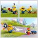 Конструктор Мужчины и банановый автомобиль LEGO Minions 75580