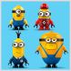 Конструктор Мужчины и банановый автомобиль LEGO Minions 75580