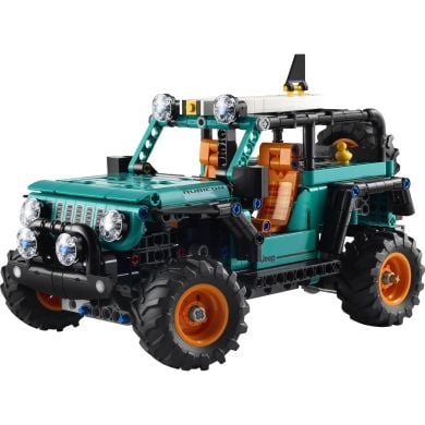 Конструктор Внедорожник Jeep&reg; Wrangler Rubicon LEGO TECHNIC 42227
