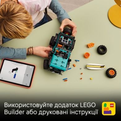 Конструктор Внедорожник Jeep&reg; Wrangler Rubicon LEGO TECHNIC 42227
