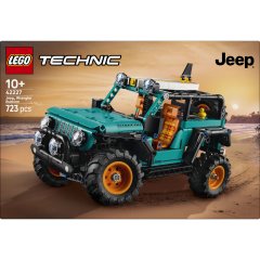 Конструктор Внедорожник Jeep&reg; Wrangler Rubicon LEGO TECHNIC 42227