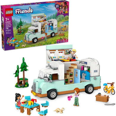 Конструктор Пригоди на фургоні дружби LEGO Friends 42663