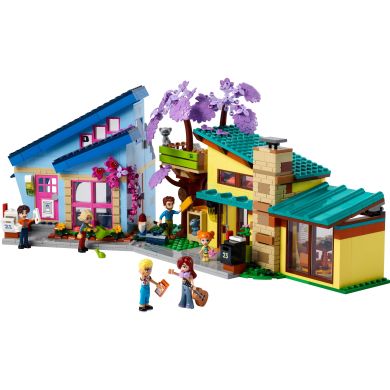 Конструктор Родинні будинки Оллі й Пейслі LEGO Friends 42620