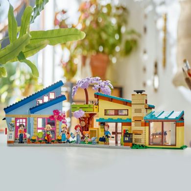 Конструктор Родинні будинки Оллі й Пейслі LEGO Friends 42620