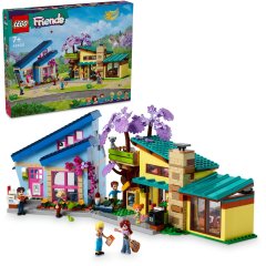 Конструктор Родинні будинки Оллі й Пейслі LEGO Friends 42620