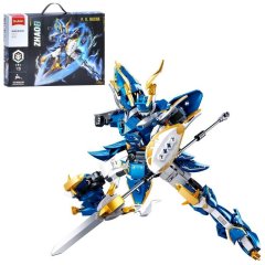 Конструктор SLUBAN M38-B1270 робот, 555 дет., кор., 42,5-28,5-6,5 см.