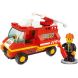 Конструктор Sluban Town Пожежна машина з фігуркою в комплекті 74 деталі M38-B0173