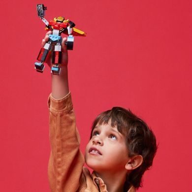 Конструктор Суперробот LEGO Creator Суперробот 159 деталей 31124