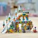 Конструктор Святкова гірськолижна траса й кафе LEGO Friends 980 деталей 41756