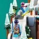 Конструктор Святкова гірськолижна траса й кафе LEGO Friends 980 деталей 41756