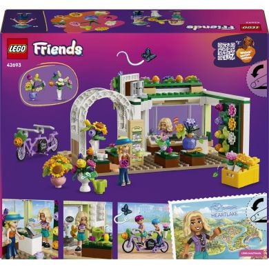 Конструктор Творческий цветочный магазин Lego Friends 42693