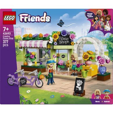 Конструктор Творческий цветочный магазин Lego Friends 42693