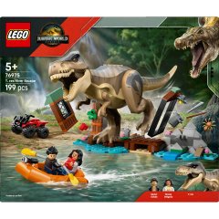 Конструктор Втеча річкою від тиранозавра LEGO Jurassic World 76975