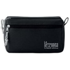 Косметичка черная 21x13 Savon de la Dr&ocirc;me 3760311954566