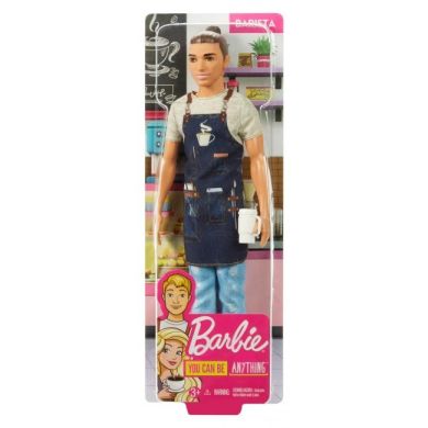 Кукла Barbie Кен из серии Профессии в ассортименте FXP01