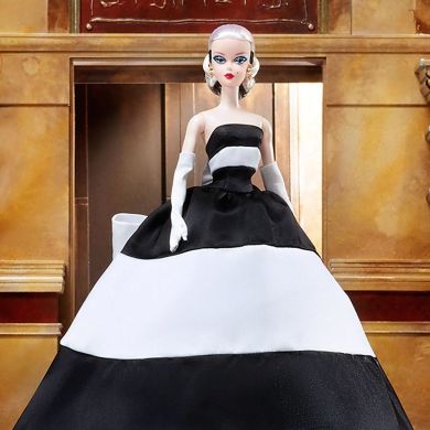 Колекційна лялька Barbie Барбі Signature «Чорний і білий на всі часи» FXF25