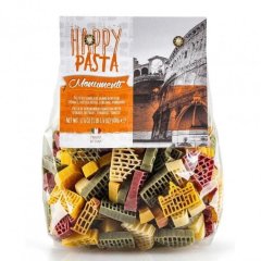 Макарони Dalla Costa Happy Pasta Monumenti Italiani 500г 01330S7312FHAP 8016419155035