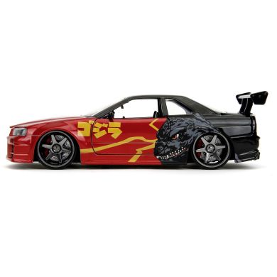 Машина металева Jada Годзила Hiccaн GTR, масштаб 1:24, 8+ JADA 253253024