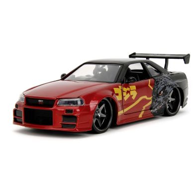 Машина металева Jada Годзила Hiccaн GTR, масштаб 1:24, 8+ JADA 253253024