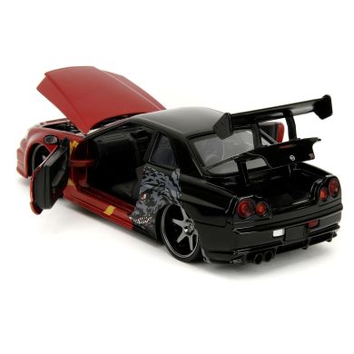 Машина металева Jada Годзила Hiccaн GTR, масштаб 1:24, 8+ JADA 253253024